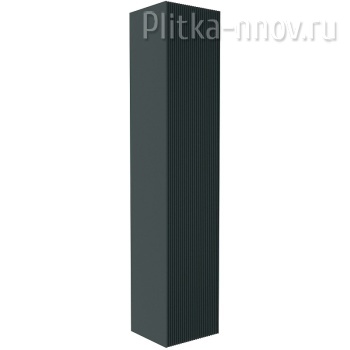 Шкаф пенал Terra 30 FNC-05-TER-G-30 Серо-зеленый La Fenice