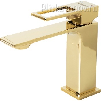 Luce LUC-LVM-ORO Золото Смеситель для раковины BelBagno