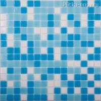 MIX2 бело-сине-голубой (бумага) 327*327