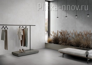 MicroCement Светло-серый Мат 60x60/60х120 керамогранит Vitra