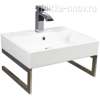 Next NX242-H.00000 50х40 Белая Раковина подвесная с полотенцедержателем Creavit