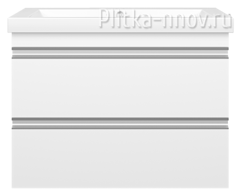 Ингрид 75 Тумба подвесная с раковиной Misty