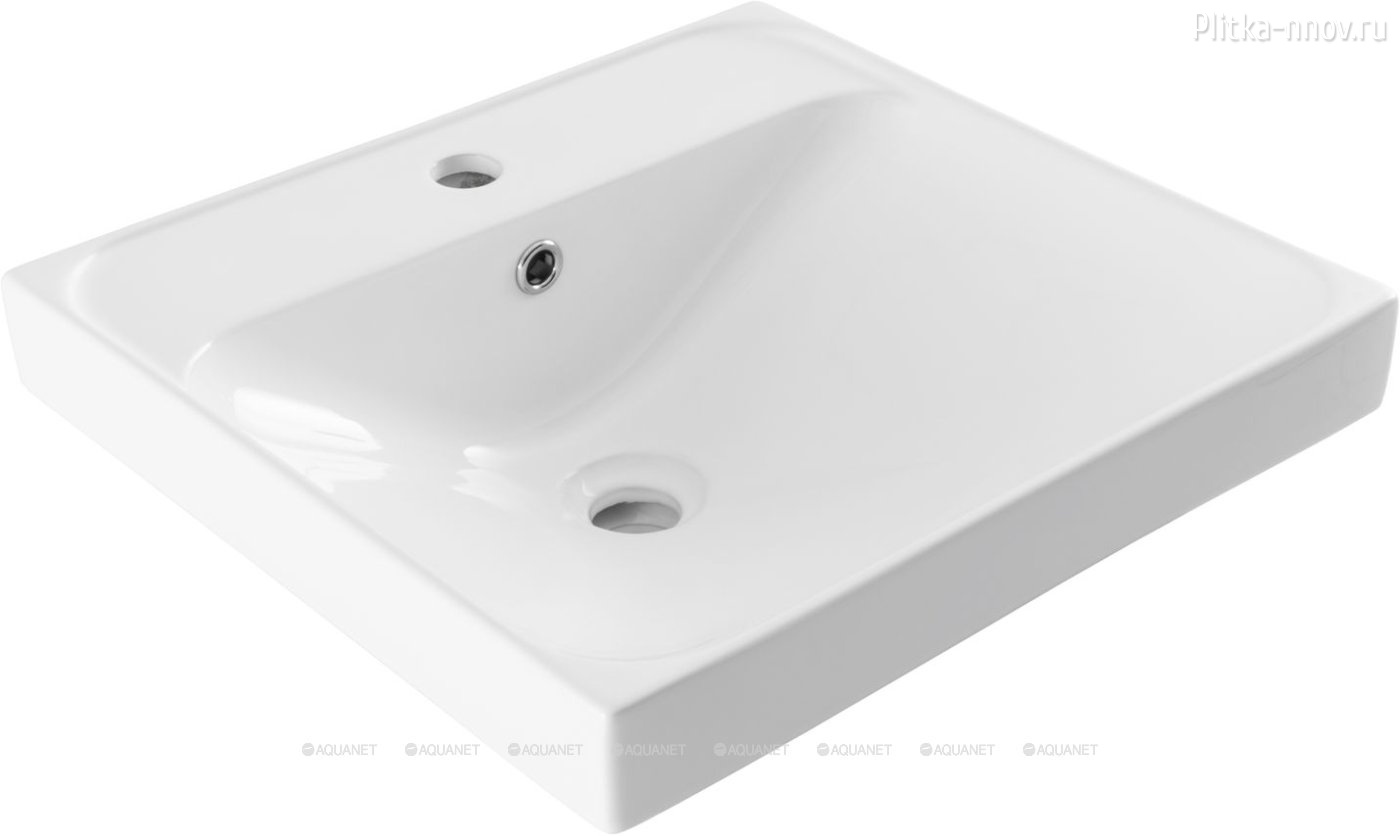 Flash 50х46 Раковина мебельная Aquanet Flash 50х46 Раковина мебельная Aquanet