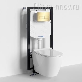 Vils 56TLT.010.ME.PG03.H002 Система инсталляции с унитазом WasserKRAFT