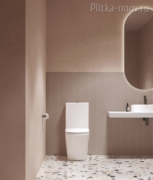 Elegant RimOff Combi белый Унитаз напольный с сидением Ravak Elegant RimOff Combi белый Унитаз напольный с сидением Ravak
