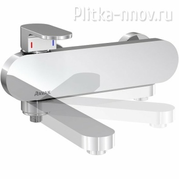 Chrome-CR 022.00/150 Ravak для ванн с поворотным изливом 150 мм