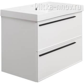 Elba 80 FNC-01-ELB-B-80-2 подвесная Белая матовая с раковиной LaFenice Elba 80 FNC-01-ELB-B-80-2 подвесная Белая матовая с раковиной LaFenice
