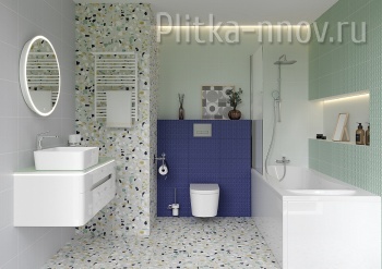 Конфетти 25х40 Gracia Ceramica 