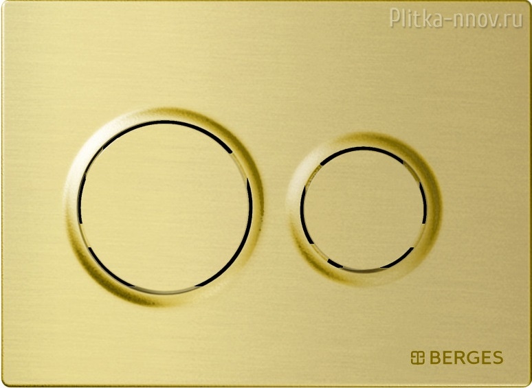 NOVUM O8 040068 BERGES бронза кнопка смыва NOVUM O8 040068 BERGES бронза кнопка смыва