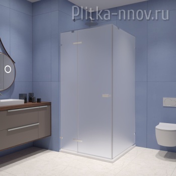 StilVoll SV-030 Матовое-сатинат 100x100 RGW душ.ограждение
