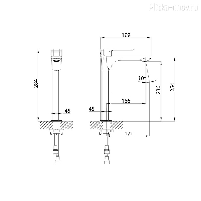 Slide SLISB01i01 Хром Смеситель для раковины Iddis Slide SLISB01i01 Хром Смеситель для раковины Iddis