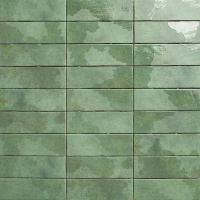 Керамическая плитка Mainzu Korfu PT03978 Green 6.5x20 Керамическая плитка Mainzu Korfu PT03978 Green 6.5x20