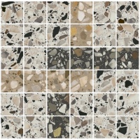 Бричиола 30х30 SG6532/MM Бричиола 2 мозаичный лаппатированный декор Kerama Marazzi