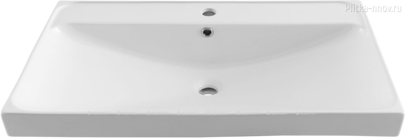 Flash 91х46 Раковина мебельная Aquanet Flash 91х46 Раковина мебельная Aquanet