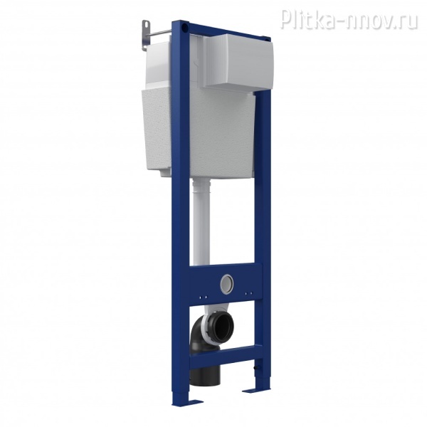 Atom 410 040330 для унитаза без кнопки Berges Wasserhaus Atom 410 040330 для унитаза без кнопки Berges Wasserhaus