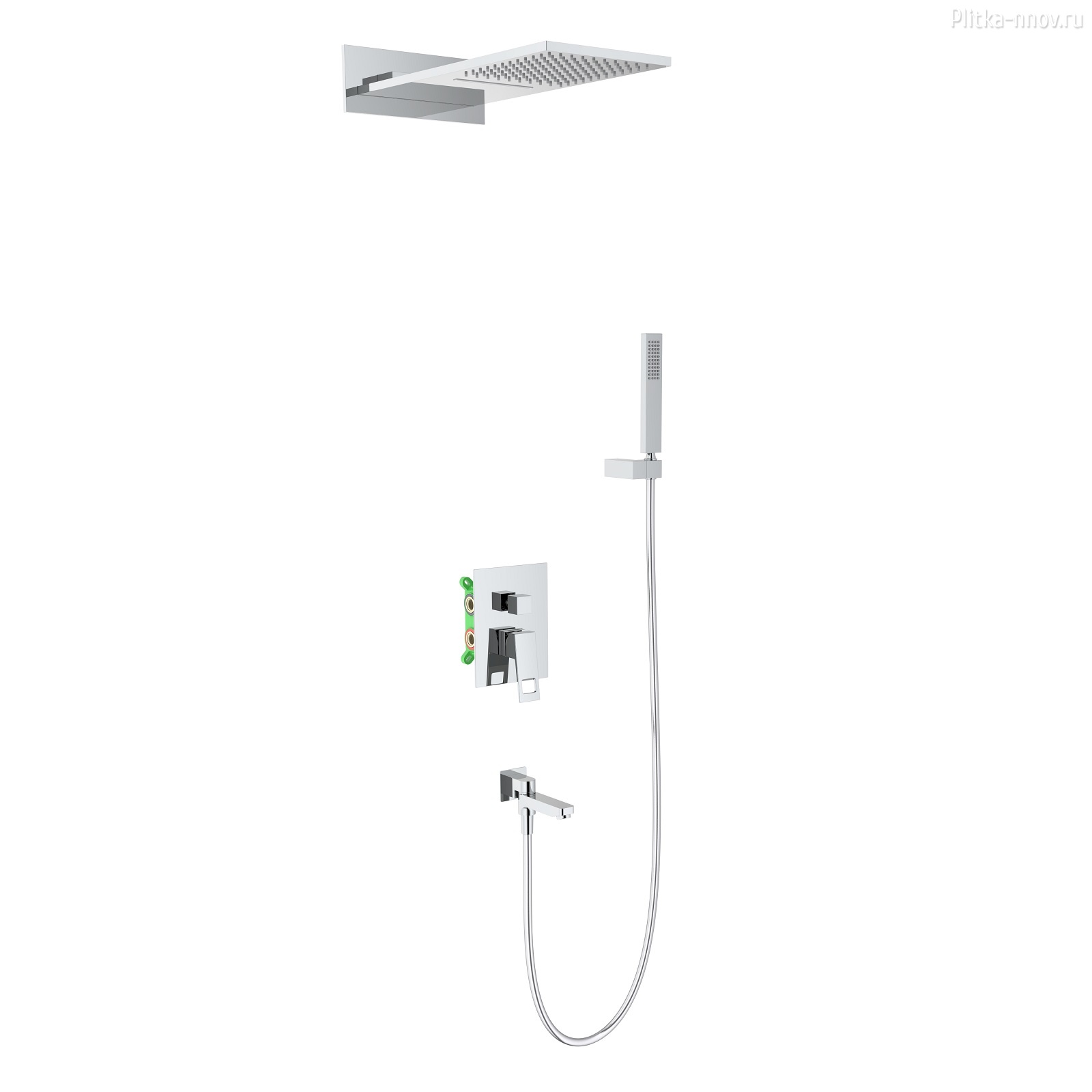 Briana SX-7119/00SM Timo Душевая система встроенная Briana SX-7119/00SM Timo Душевая система встроенная