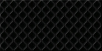 Deco облицовочная плитка рельеф черный (DEL232D)