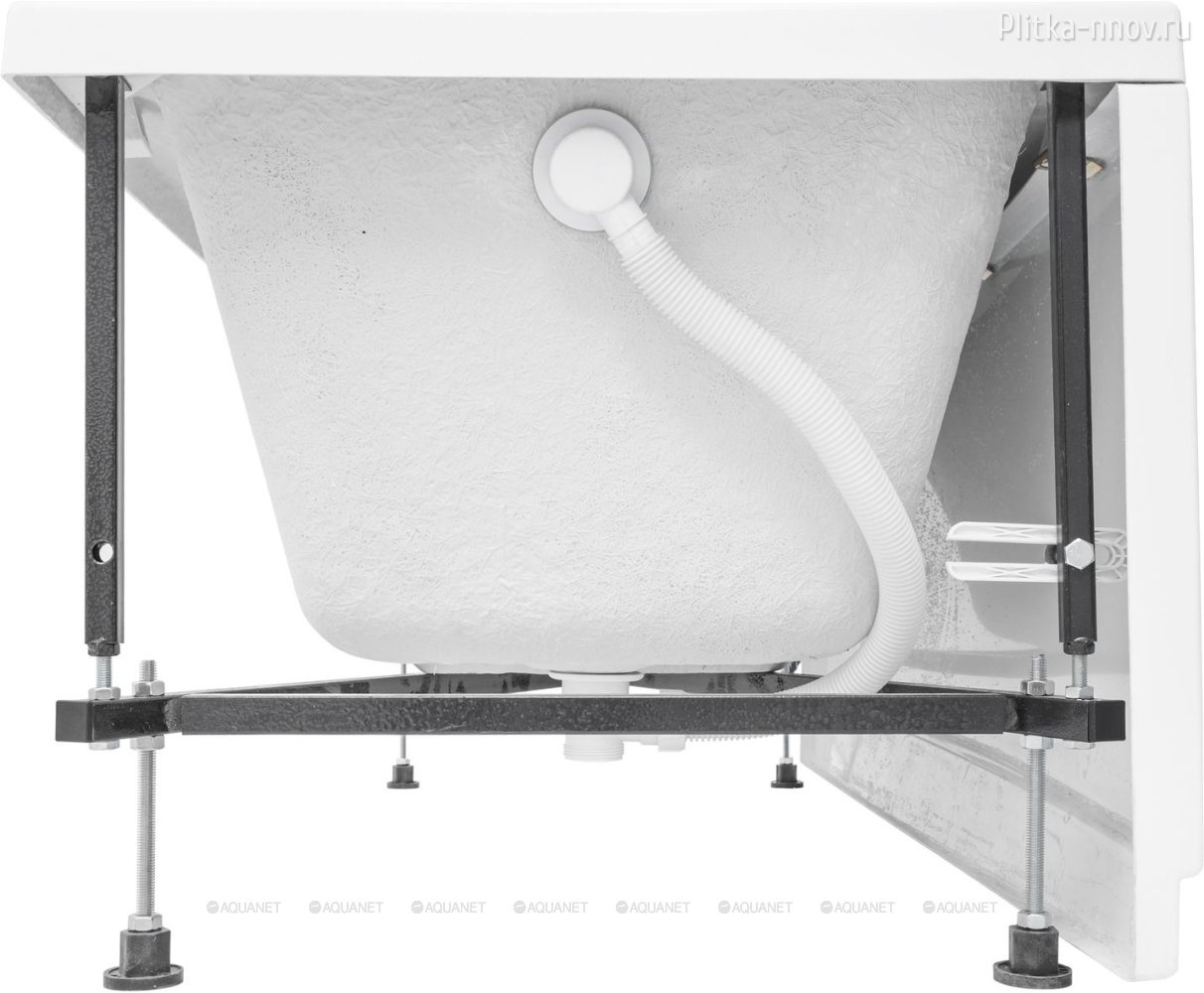 Agata 160x70 Акриловая ванна Aquanet с каркасом Agata 160x70 Акриловая ванна Aquanet с каркасом