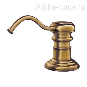 OM-01 AB Античная бронза Дозатор для мыла Omoikiri