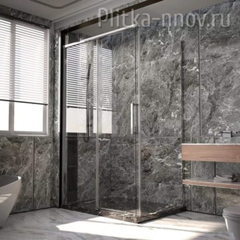 Trento PTC-SP-40CH 120x80 Душевой уголок Veconi Premium