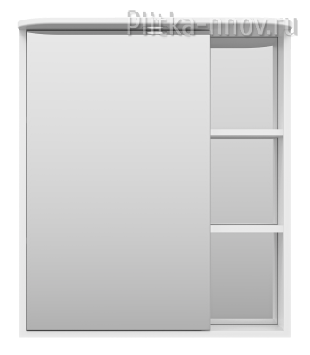 Венера 70 Зеркальный шкаф Misty L