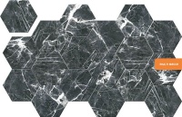 КЕРАМОГРАНИТ HEXAMIX DARK MARBLE 33X28.5