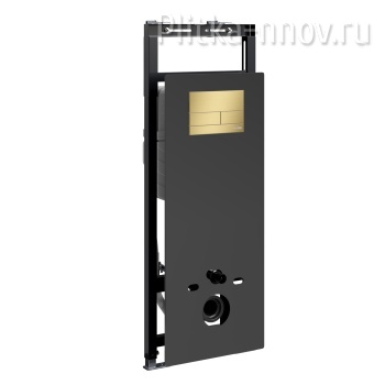 Salm 27TLT.010.ME.BL.MG04 Система инсталляции для унитазов WasserKRAFT