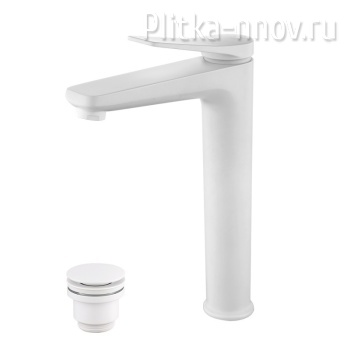 Bronx LM3709MW Lemark Смеситель для раковины высокий Bronx LM3709MW Lemark Смеситель для раковины высокий
