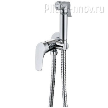 Atletic AF310-52C Смеситель с гигиеническим душем с внутренней частью Aquanet