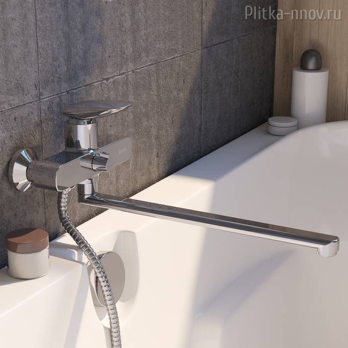 Stone STOSB00i10WA Смеситель для ванны с душем Iddis Stone STOSB00i10WA Смеситель для ванны с душем Iddis