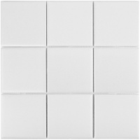 Starmosaic White Matt 97х97 Керамогранит матовый