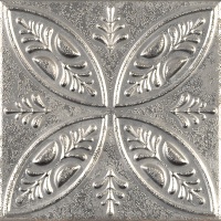 Aged Silver Ornato 20x20 Настенный декор Aparici