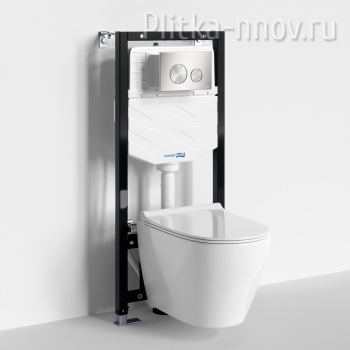 Aller 10TLT.010.ME.BN02.H002 Система инсталляции с унитазом WasserKRAFT