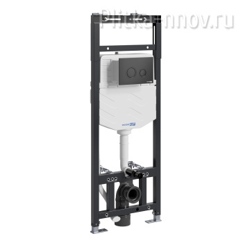 Alme 15TLT.010.ME.MB01 Система инсталляции для унитазов WasserKRAFT