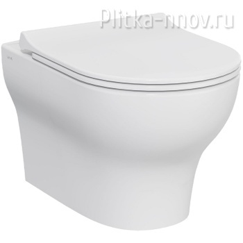 Zentrum Round 7786B003-0075 подвесной с сиденьем Микролифт VitrA