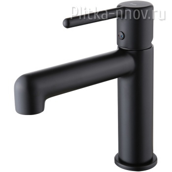 Aiger AIGBL00i01 Черный матовый Смеситель для раковины Iddis