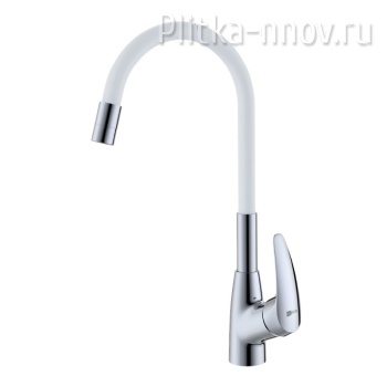Linara LM0415C-White Lemark Смеситель для кухни с гибким изливом
