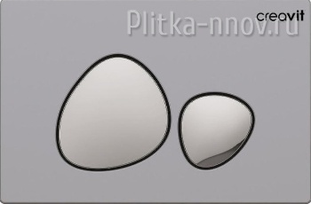 SPA GP7003.00 хром матов. Кнопка смыва Creavit