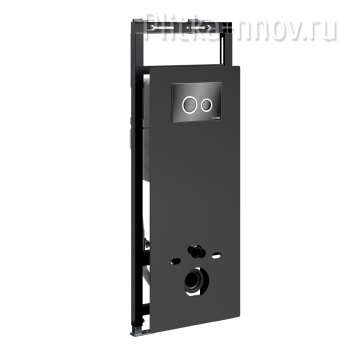 Salm 27TLT.010.ME.BL.PB01 Система инсталляции для унитазов WasserKRAFT