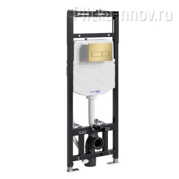 Alme 15TLT.010.ME.MG03 Система инсталляции для унитазов WasserKRAFT