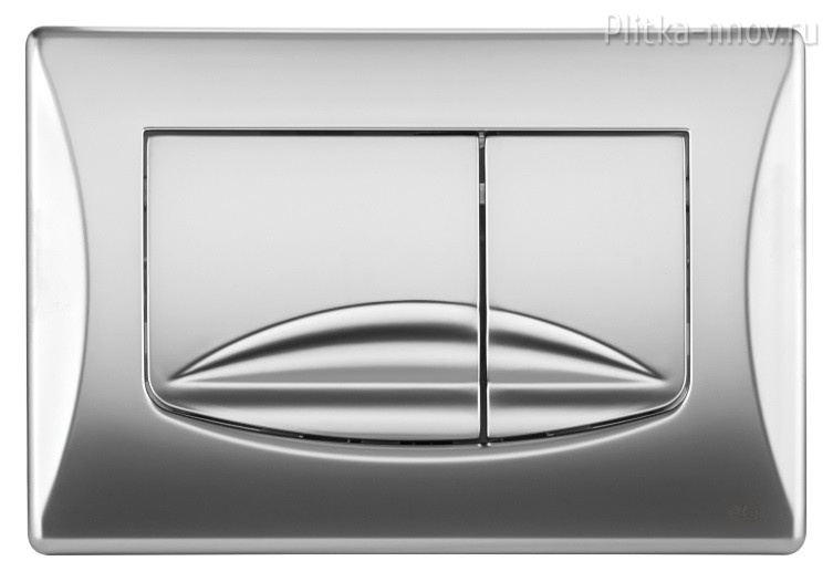 River Dual 638506 хром матовый Панель механическая OLI River Dual 638506 хром матовый Панель механическая OLI