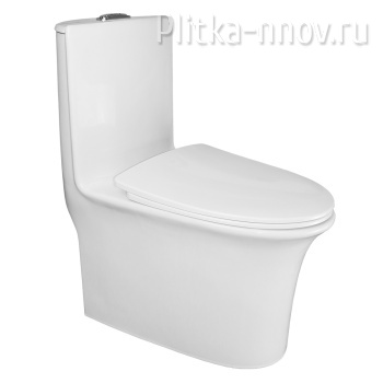 Luna AZ-1037 Azario Унитаз моноблок безободковый