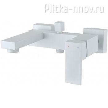 Blanco AF420-20W Смеситель для ванны с душем Aquanet