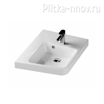 BeHappy II 50х66 L/ Левый Ravak угловой умывальник
