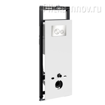 Salm 27TLT.010.ME.WH.BN02 Система инсталляции для унитазов WasserKRAFT