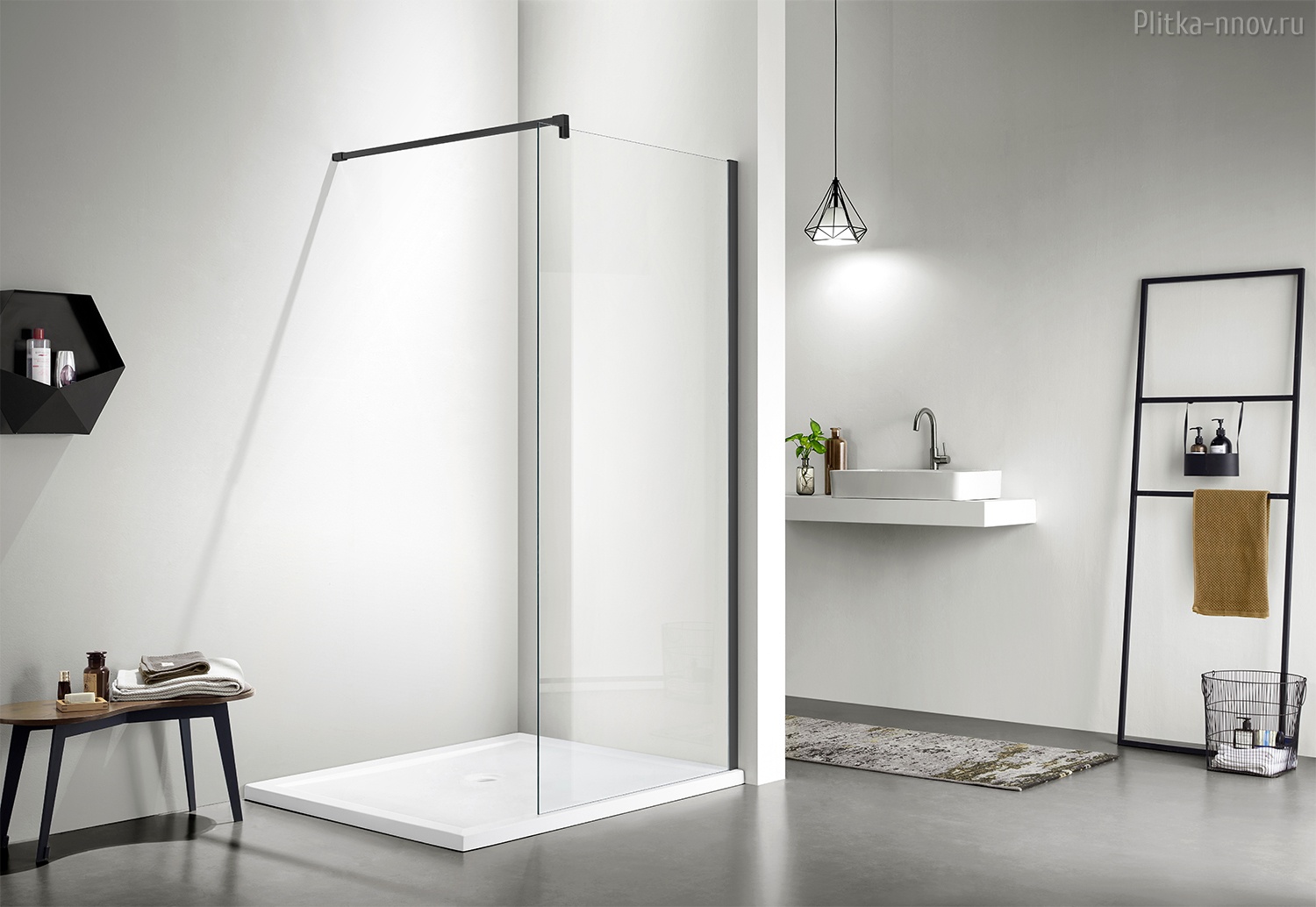 CHICAGO Walk-in 110х195B Azario CHICAGO Walk-in 110х195B Azario