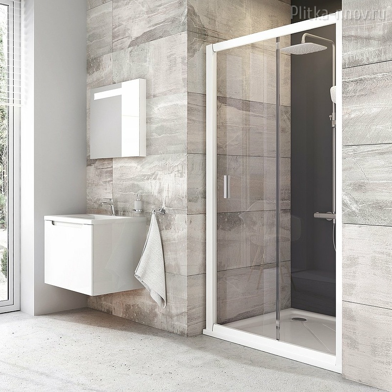 Blix BLDP2-120 белый+прозрачное Ravak Blix BLDP2-120 белый+прозрачное Ravak