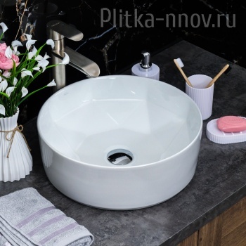 MLN-320340 41х41 Раковина накладная Melana