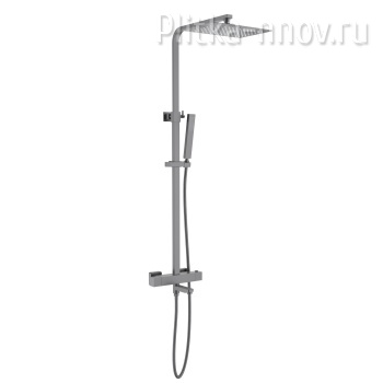 Tetra-Thermo SX-0169/18 Черное золото Душевая система с термостатом TIMO