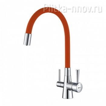 LM3075C-Orange Comfort Lemark Смеситель с подключением к фильтру с питьевой водой